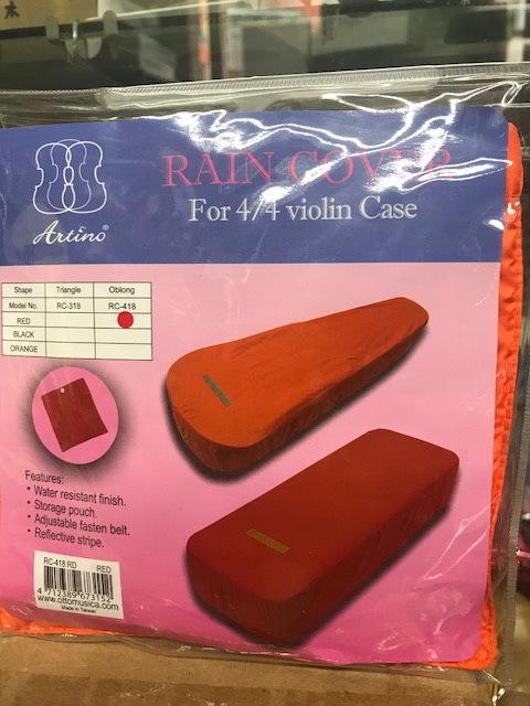 【筌曜樂器】全新 ARTINO 小提琴盒 防水套/ 防水罩套/ 雨衣(鬆緊帶罩蓋式)真正防水材質