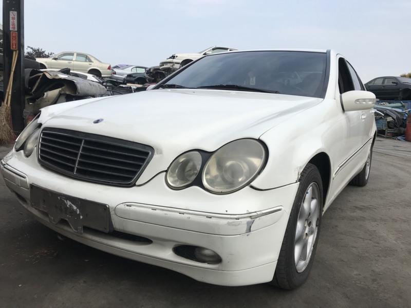 BENZ 賓士 W203 C240 零件車拆賣