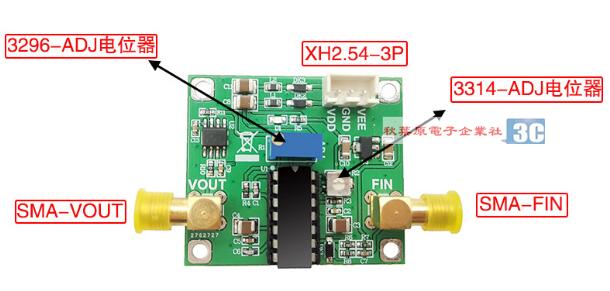 AD650頻壓轉換模組 高達1M輸出 高線性比例對應關系 F/V轉換器 | 露天市集 | 全台最大的網路購物市集