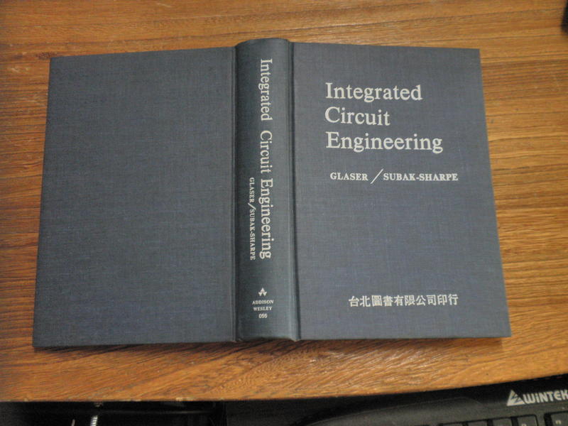 Integrated Circuit Engineering:=0201074273