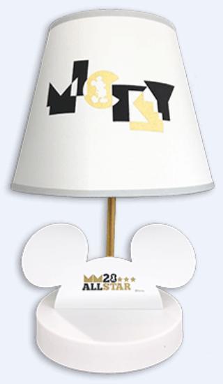 7-11 迪士尼2020鼠於你 限量造型檯燈 (白)