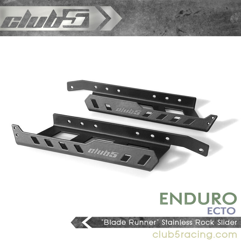 -CLUB 5- Enduro ECTO 專用 側邊防撞桿 防撞 耐刮 組裝簡易 C-ELM-111