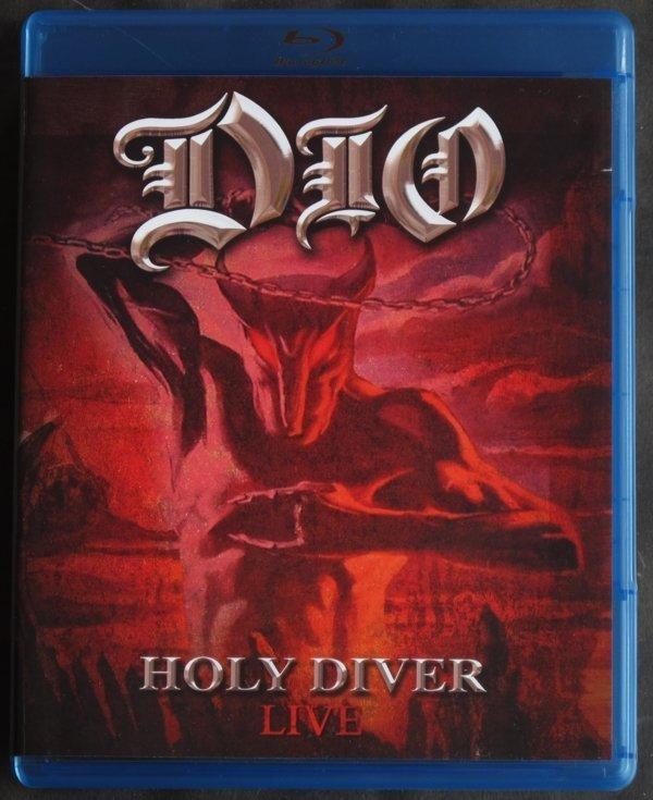 《迪奧樂團》Dio - Holy Diver神聖的潛水者演唱會(藍光BD) Dio: Holy Diver - Live
