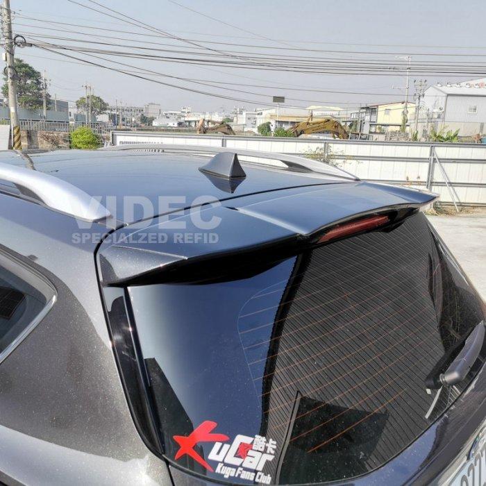 大台北汽車精品 HID FORD KUGA 原廠型 運動版 尾翼 擾流板 材質 ABS 價格 含原廠 車色 烤漆 台灣制
