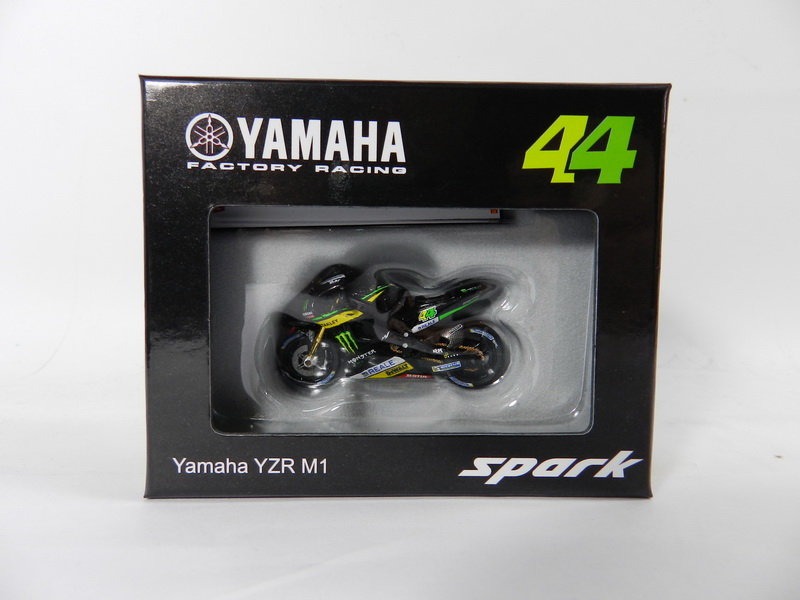 《烈馬驛站》1/43 MotoGP Tech3 Yamaha M1 2016 #44 Espargaro(Spark)