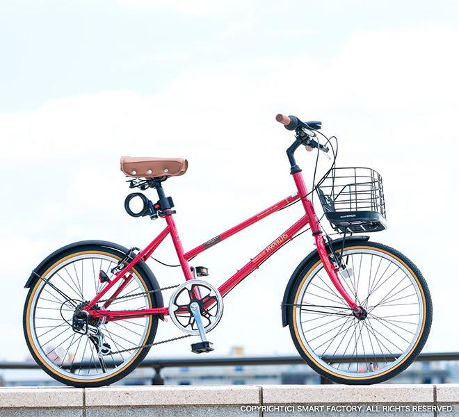 【單車倉庫.贈車籃】日本品牌20英寸 復古變速小徑 男女小徑車 公路車 變速車 自行車 淑女車 童車