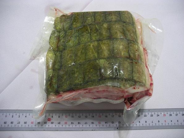鱷魚浩--鱷魚肉-現撈鱷魚尾(1台斤600元)1包都不定重（約1斤2-1斤半左右）