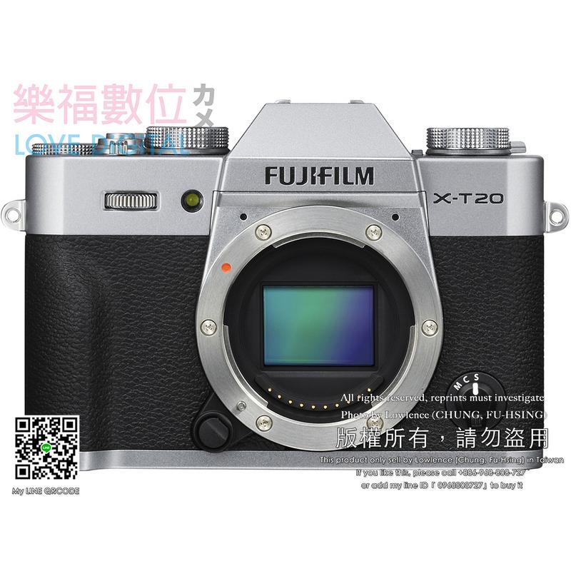 公司貨 Fujifilm 富士 X-T20 單機身 FUJIFILM XF18-135mm F3.5-5.6 變焦鏡 組