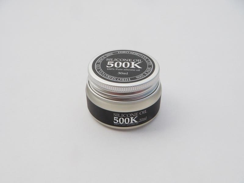 HIRO SEIKO 高黏度矽利康差速油 / 阻尼油 - 50萬 (#48177)