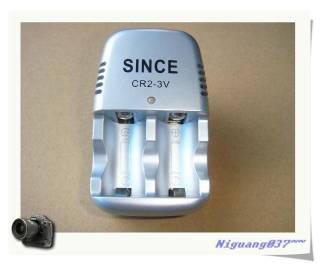 CR2 15270 3V 充電電池 專用充電器 鋰電池充電器