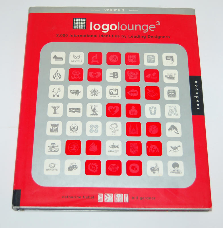 logo lounge 3 2000國際LOGO設計 二手書