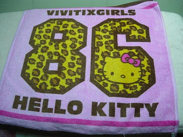 sanrio kitty毛巾