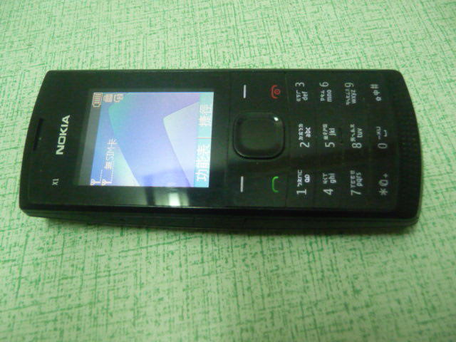 NOKIA X1-01 2G音樂手機 亞太電信可用 可聽收音機 MP3 請看說明