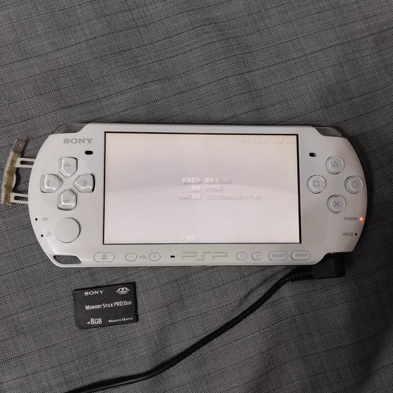 SONY PSP 3006 PlayStation Portable白色(請看說明) | 露天市集| 全台