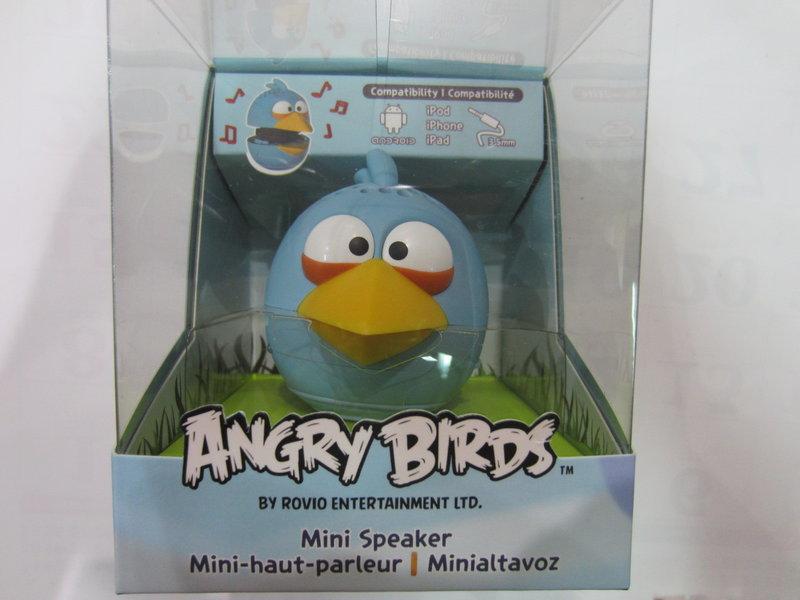 Gear4 Angry Birds Mini Speaker 憤怒鳥 迷你 重低音 喇叭 揚聲器 PG780G
