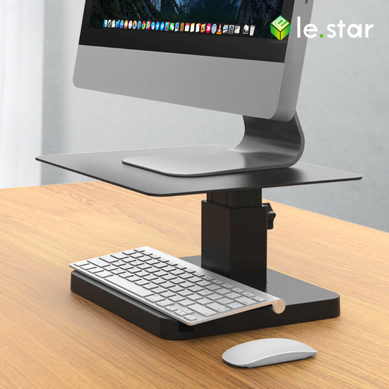 lestar 多功能可伸降式 USB3.0 電腦螢幕 顯示器 收納增高架 KM70 螢幕支架 收納增高架 電腦支架