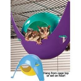 CSP-S 蜜袋鼯 貂類 鼠類吊床遊戲艙 老鼠小屋 小尺寸 美國寵物用品第一品牌 LIXIT