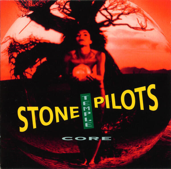 1992 首發仕樣無 IFPI,Stone Temple Pilots ‎– Core 歐洲進口CD@YB2