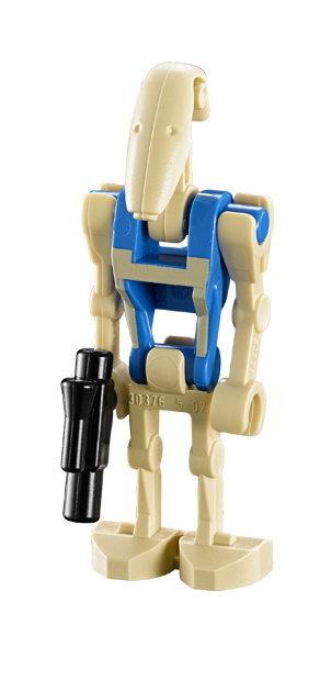 LEGO樂高Star Wars星戰75029/75041戰鬥機械兵Battle Droid Pilot人偶