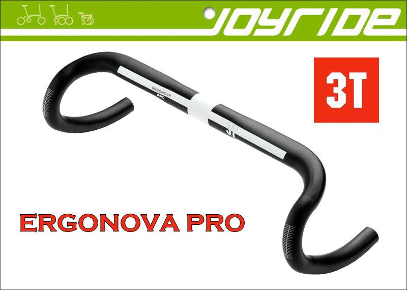 義大利3T ERGONOVA PRO 輕量化 鋁合金 黑色 小彎把 管徑31.8mm→捷輪單車