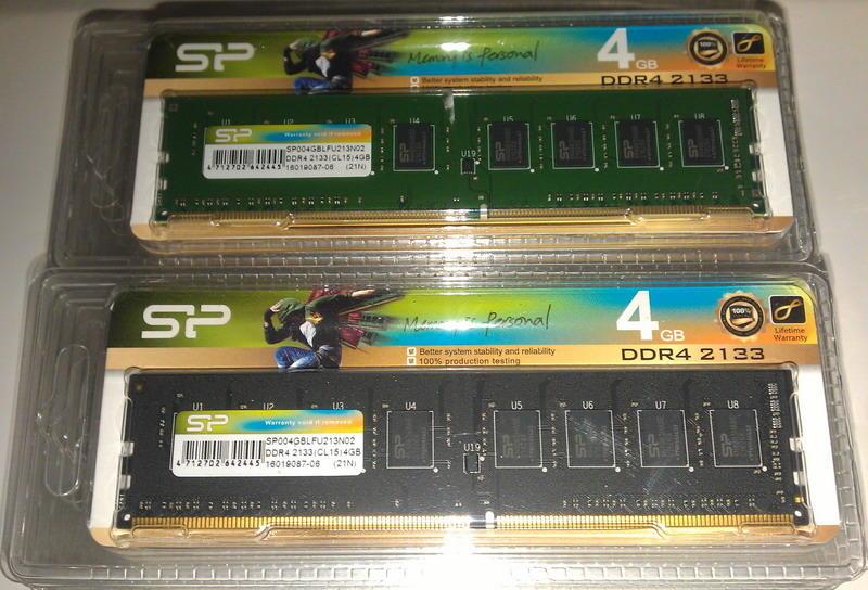 (含稅附發票)SP廣穎DDR4 2133 4G 4GB桌上型記憶體(非8G威剛8GB美光APACER金士頓UMAX)