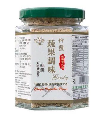 川田佳 竹鹽蔬果調味 150g/罐