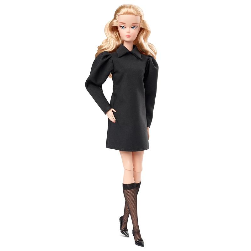 低價預代購請詢價：BFMC Best in black silkstone barbie 名模芭比