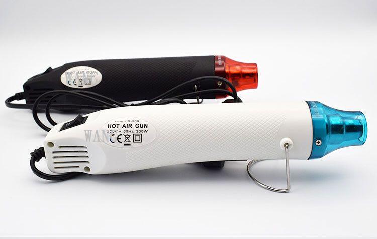 台灣發貨 附發票 110V 300W 熱風槍 DIY 熱風槍 熱風機 吹風機 熱縮膜 紙陶 凸粉 手機包膜 貼膜 彩繪