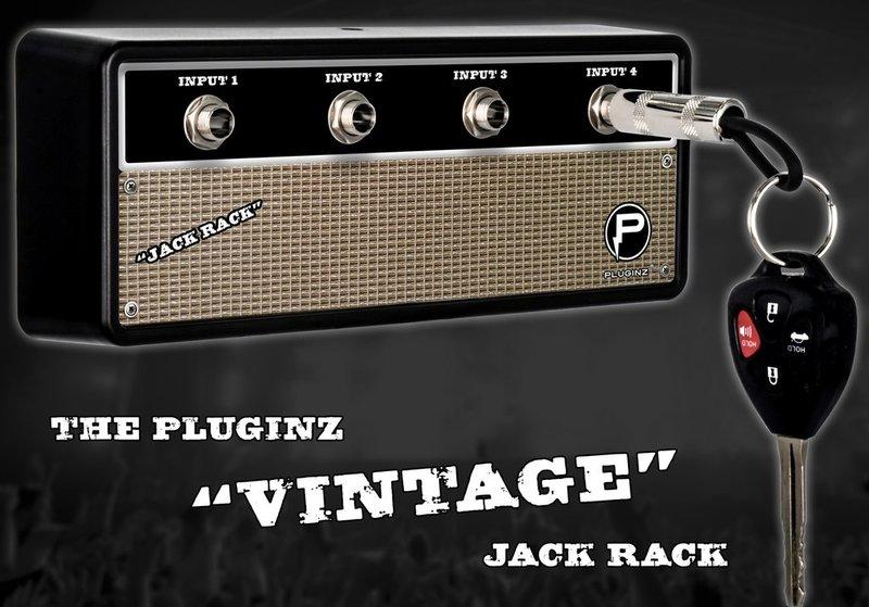 大鼻子樂器 免運優惠 Pluginz Vintage Fender 復古型 音箱頭 鑰匙座 鑰匙圈