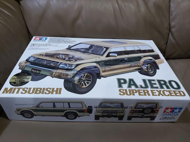 1/24 田宮Tamiya Mitsubishi Pajero 模型| 露天市集| 全台最大的網路