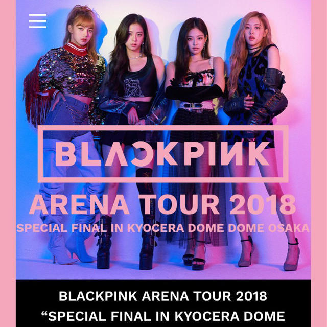 特價預購BLACKPINK ARENA TOUR 2018 IN DOME OSAKA (日版DVD+CD) 最新 