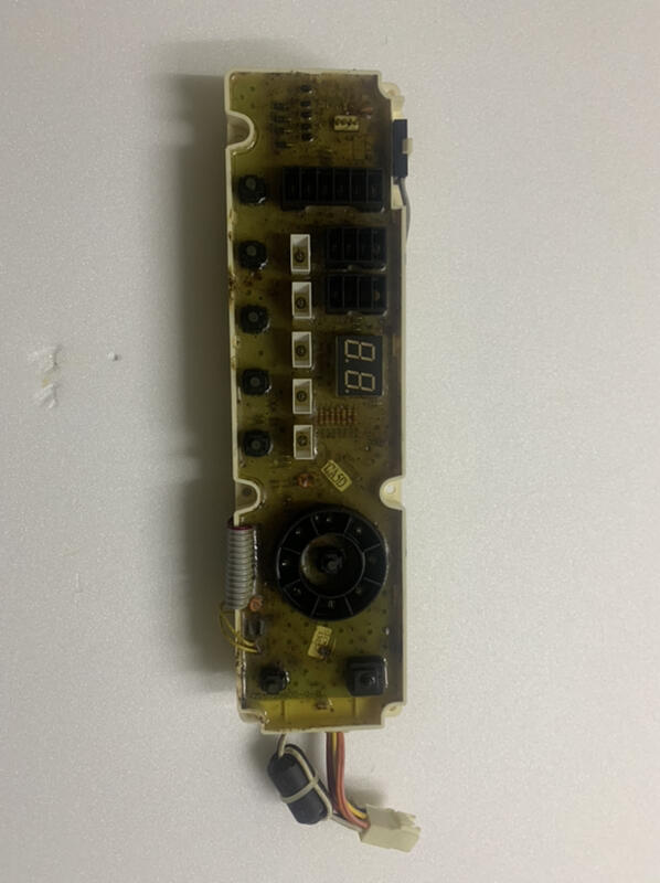 三洋洗衣機sw-10uf3  10uf8電子控制面板電子基板電腦板電路板IC板中古
