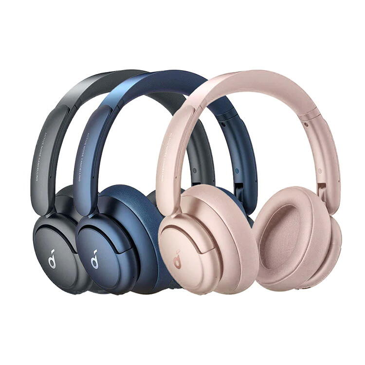 志達電子 Soundcore Life Q35 主動降噪 藍牙耳罩式耳機 Hi-Res
