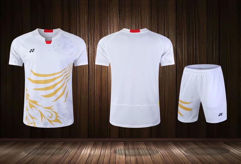 2020 年 全新 YONEX 羽球日本奧運款 熱昇華轉印 吸溼快乾排汗上衣 白紅2色 型號 3618