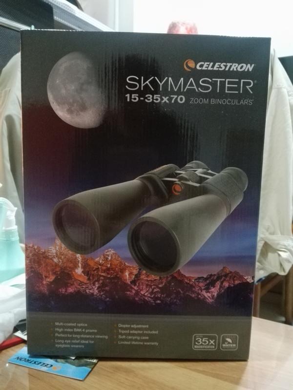 CELESTRON SKYMASTER 15-35X70 雙筒望遠鏡
