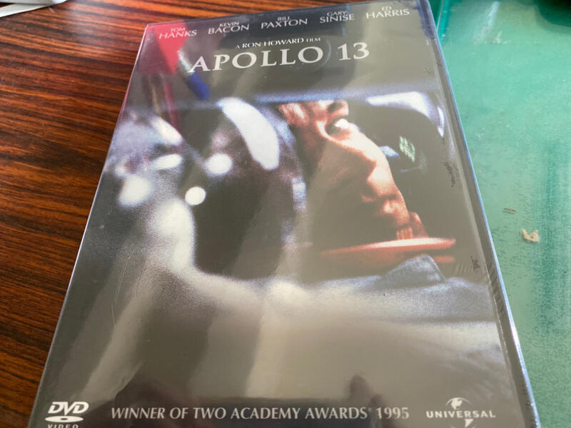AV視聽小舖 ( DVD ) 阿波羅13 Apollo 13 湯姆漢克斯