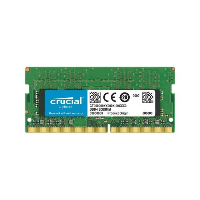 【 Crucial 美光 】DDR4 2666 8G 16G 32G RAM NB用記憶體 筆記型電腦記憶體