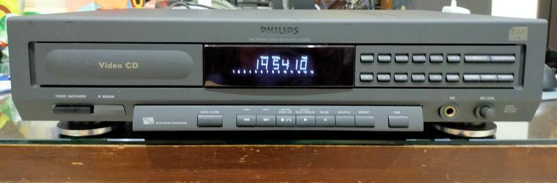 日製 Philips VCD 928 VCD / CD Player 全新雷射頭