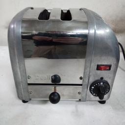 Vintage Dualit Toaster 2 slice Mod A2BR/87 1250 WATTS