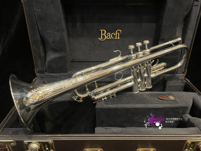 【現代樂器】49折託售！中古美品 二手 9成新！高階Bach 190系列190S37 Bb調 50周年紀念版小號 小喇叭 | 露天市集 | 全 ...