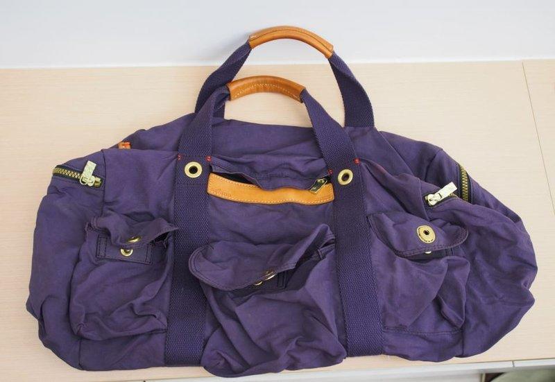 【SATANA】二手 紫色大包包