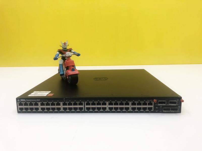 Dell PowerConnect 8164 48 Port 10Gb 40Gb Switch