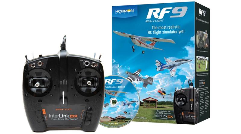 【翔鴻 遙控模型 】正 RealFlight 9 / RF9 /RF-9 遙控飛行模擬軟體/模擬器(附遙控器)