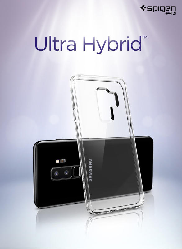 【贈充電線】SPIGEN 軍規防撞 SGP 三星 Galaxy S9 / S9+ Ultra Hybrid透明背蓋保護殼