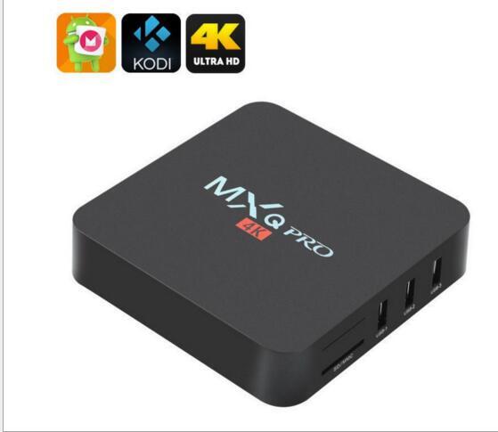 【全新現貨】電視盒子MXQ PRO MXQ-4K mxq 網路播放器 網路機頂盒 安卓 TV BOX#18306