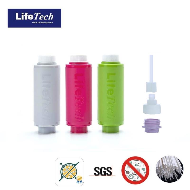 LifeTech 口袋濾心Pocket Filter 超濾無菌濾心，非活性碳個人濾心 #塑膠微粒 #隨身淨水器