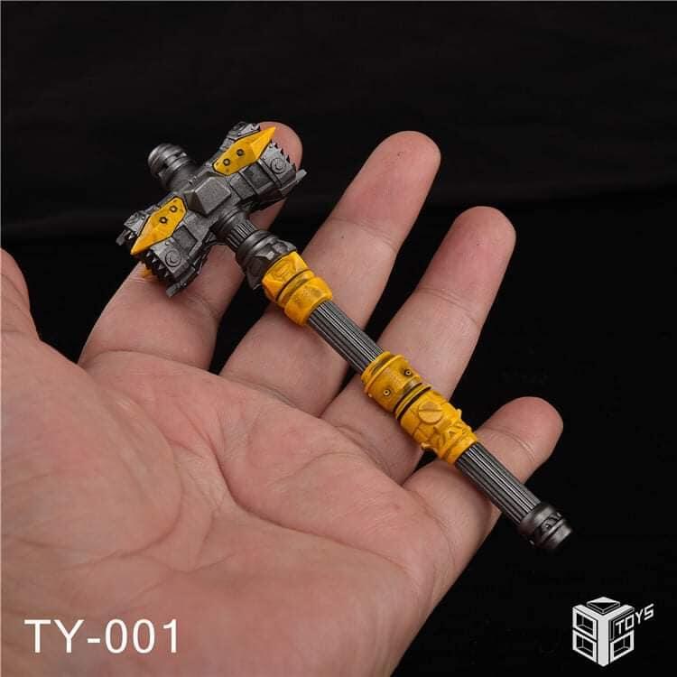 【sammi Toys】現貨 86TOYS手工坊 合金 8吋 大黃蜂 武器配件包 適用Threezero DLX 大黃蜂 | 露天市集 | 全 ...