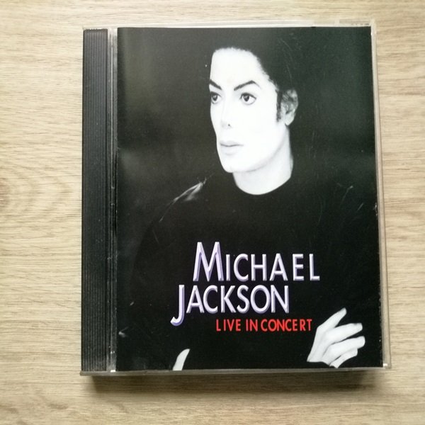 經典【原版CD】麥可傑克森 現場演場會 Michael Jackson Live in Concert 澳洲版