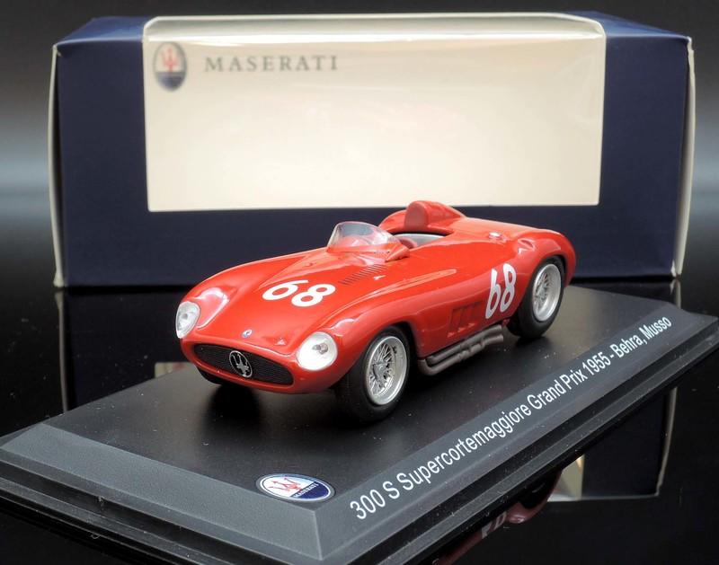 【M.A.S.H】[現貨特價]  Leo 1/43 Maserati 300  Grand Prix #68 1955 