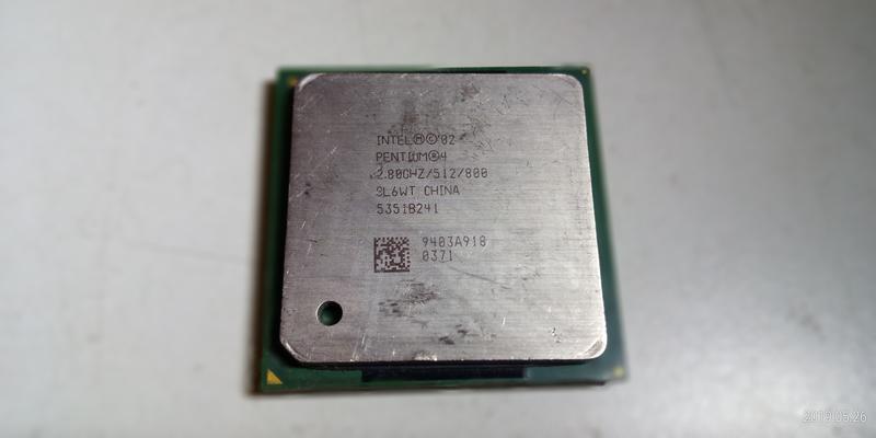 Socket 478 CPU - Intel Pentium 4 HT 2.8G/512/800 (SL6WT)